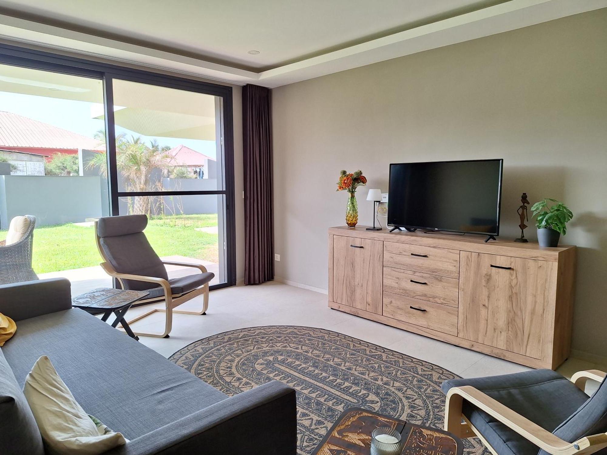 Kololi Sands Apartments Bagian luar foto