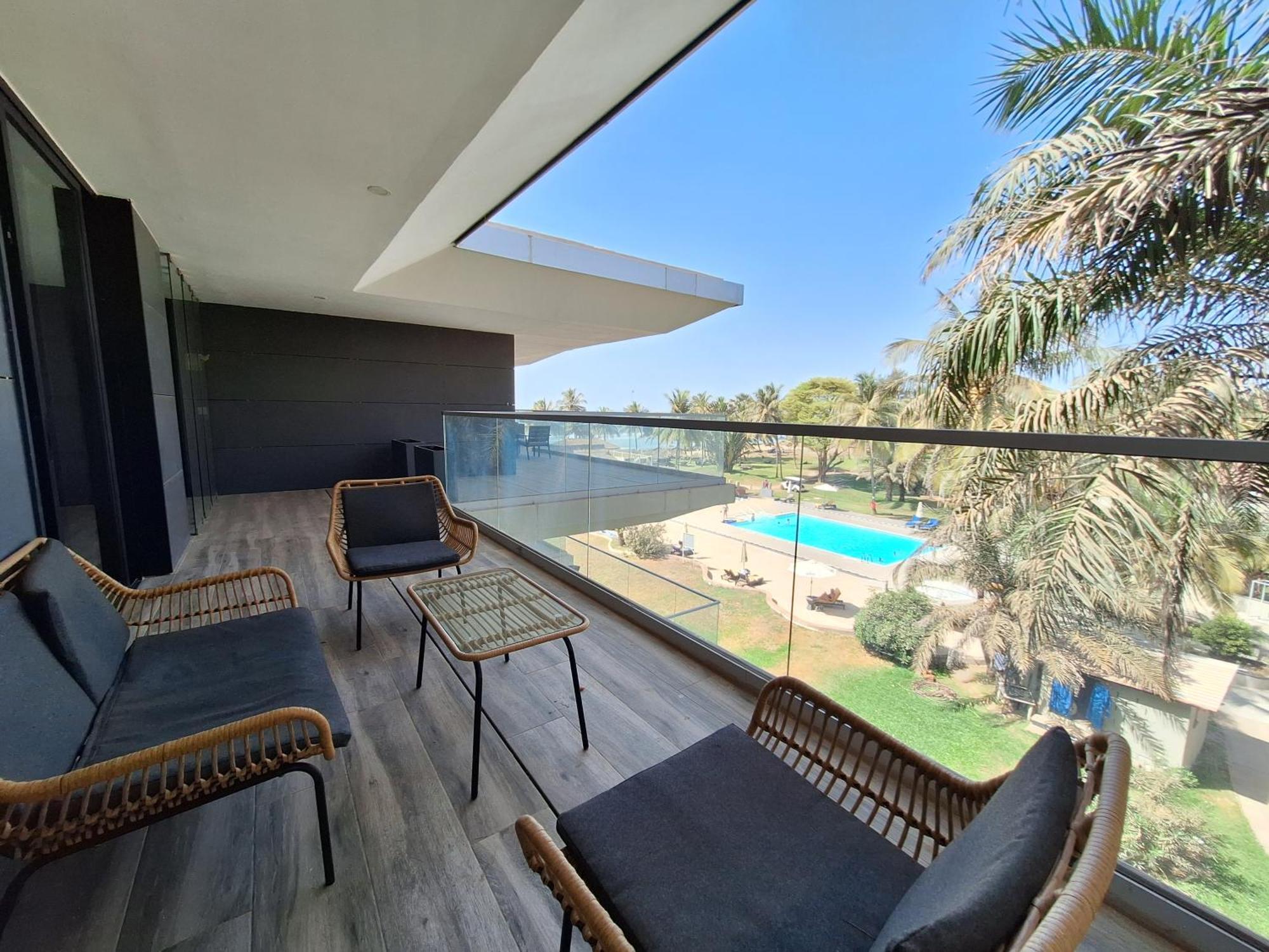 Kololi Sands Apartments Bagian luar foto