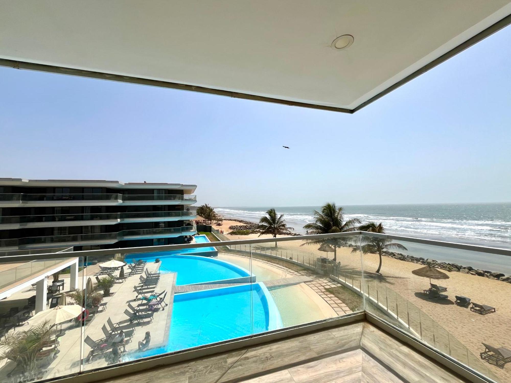 Kololi Sands Apartments Bagian luar foto