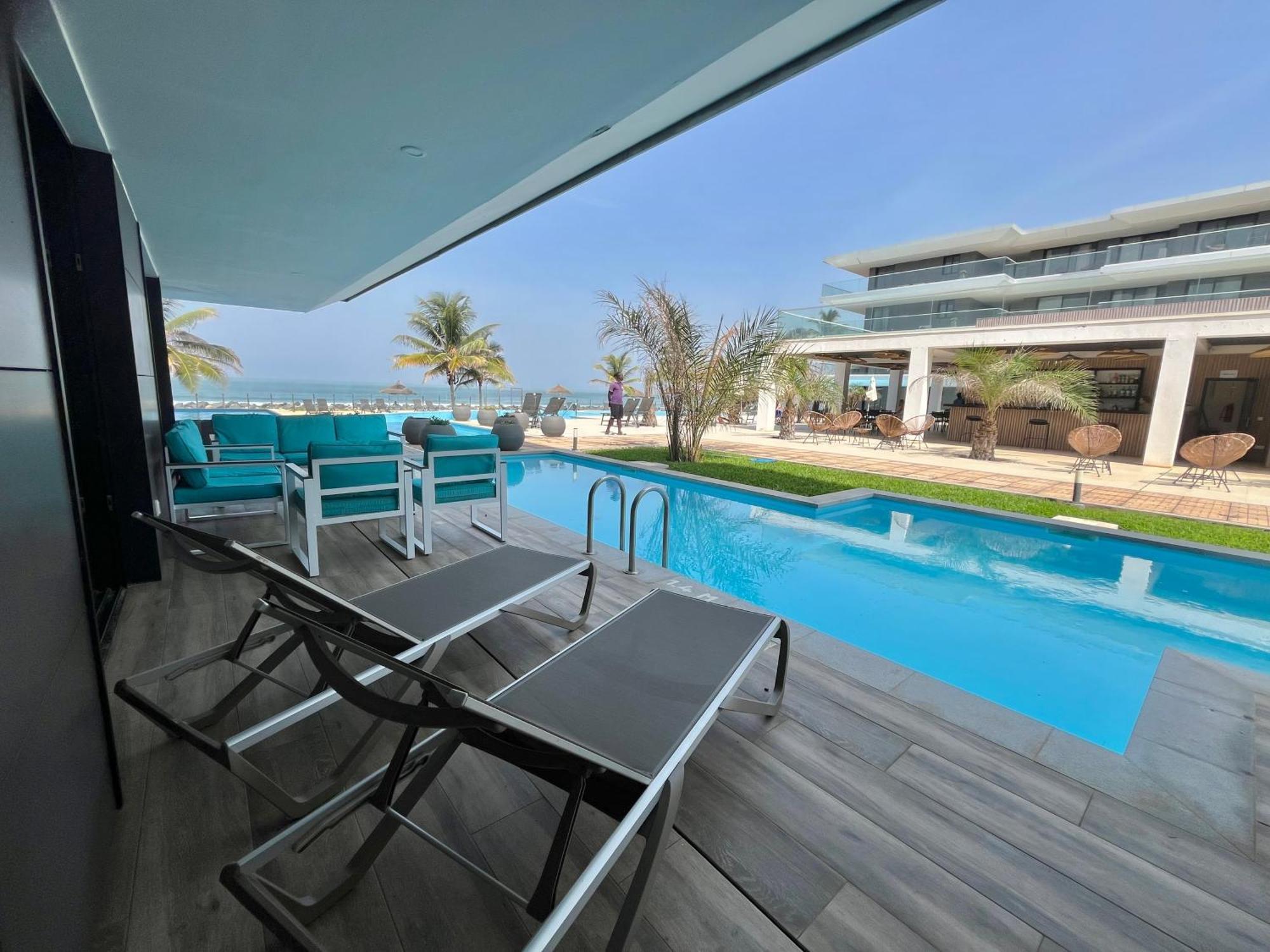 Kololi Sands Apartments Bagian luar foto