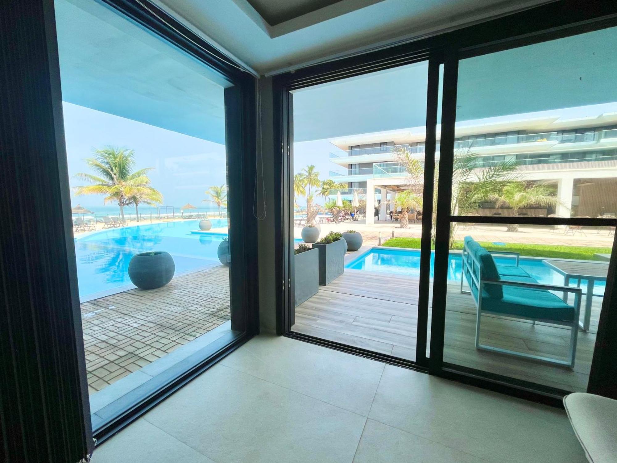 Kololi Sands Apartments Bagian luar foto